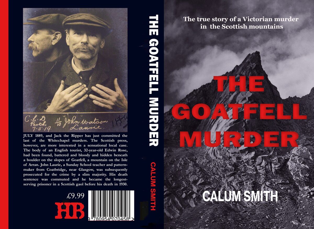 New book retells the grisly tale of the Goatfell murder