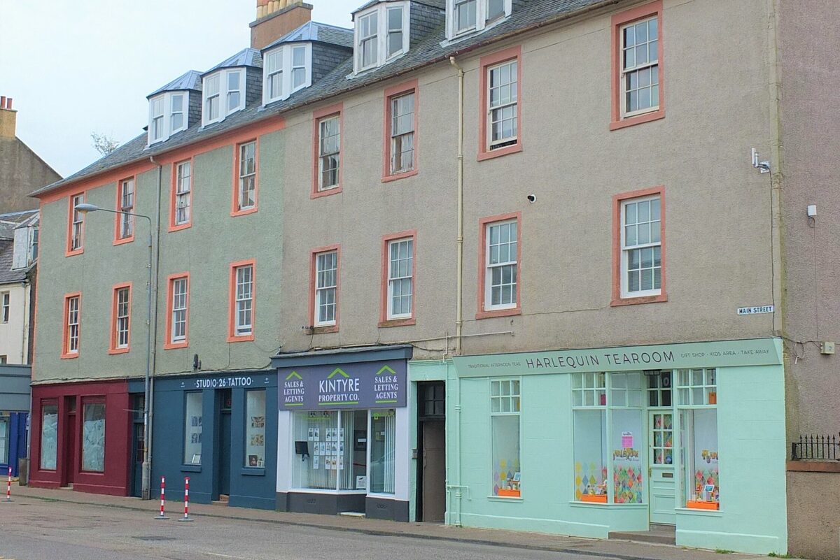 Campbeltown shortlisted for Scotland’s most improved place award