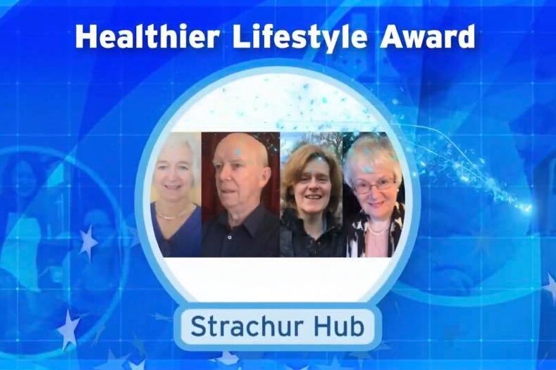 Ground-breaking Argyll group scoops health award