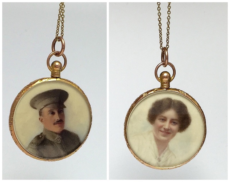 Can you solve the mystery of the lady in the locket?