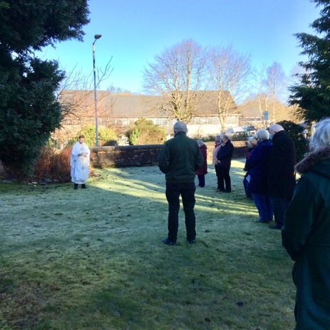 Poignant symbol of hope dedicated in Lochgilphead