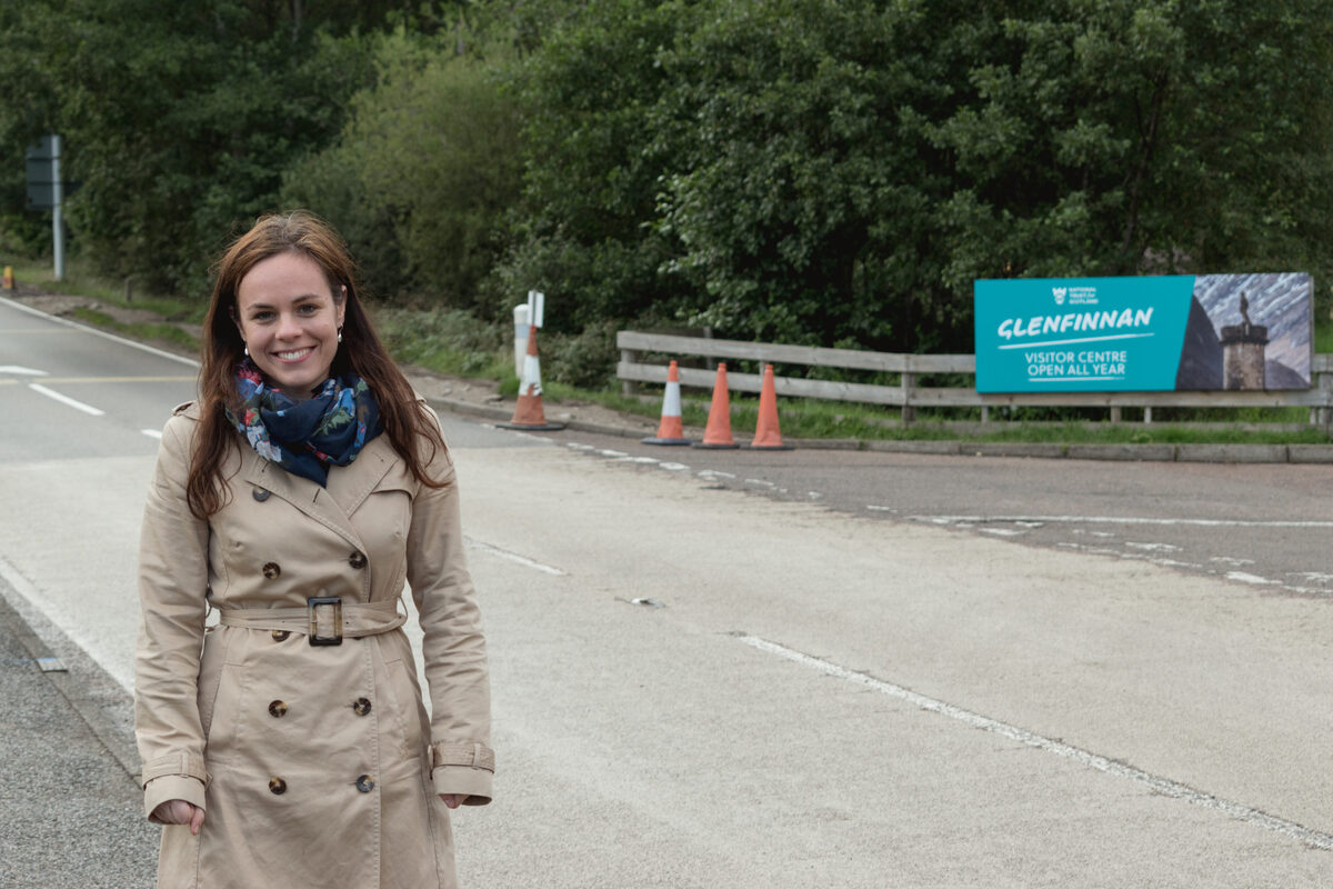 MSP Kate Forbes announces doubling of funding for rural tourism hotspots