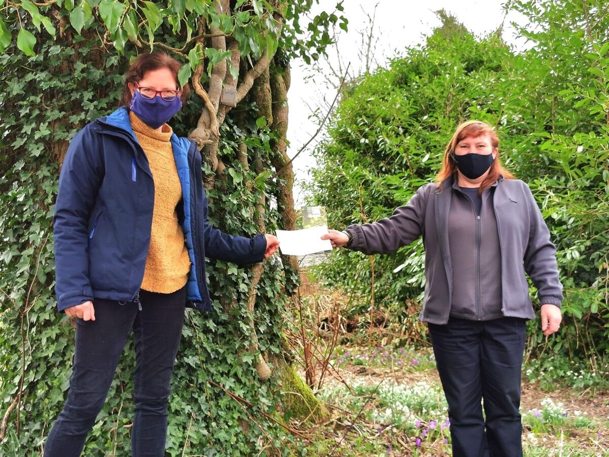 Co-op cash helps Roots of Arran community woodland
