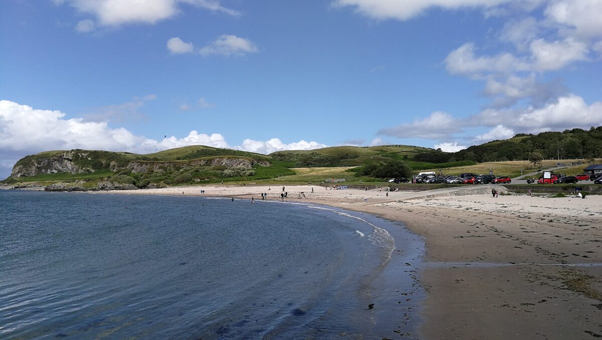 Ganavan bathing water rated 'Excellent'