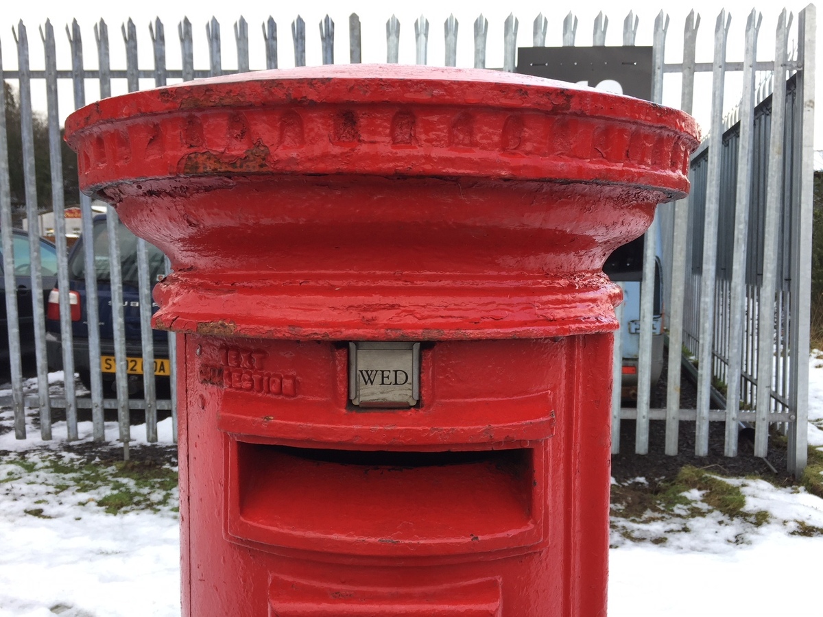 West Coast Today - Media Library - 100STOCKgpopostboxpostpostal20