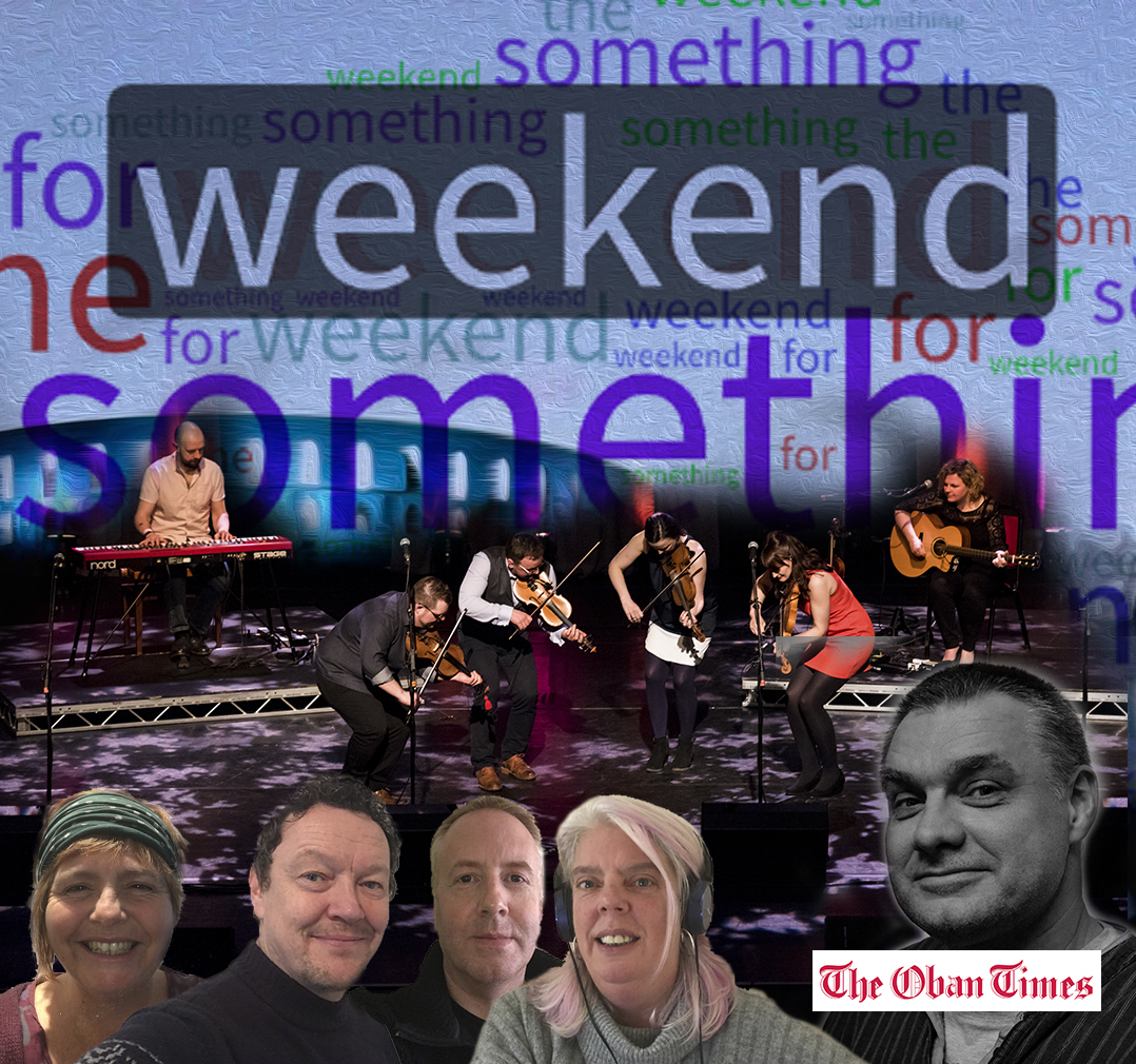 A Something For the Weekend Podcast 12th March 2021