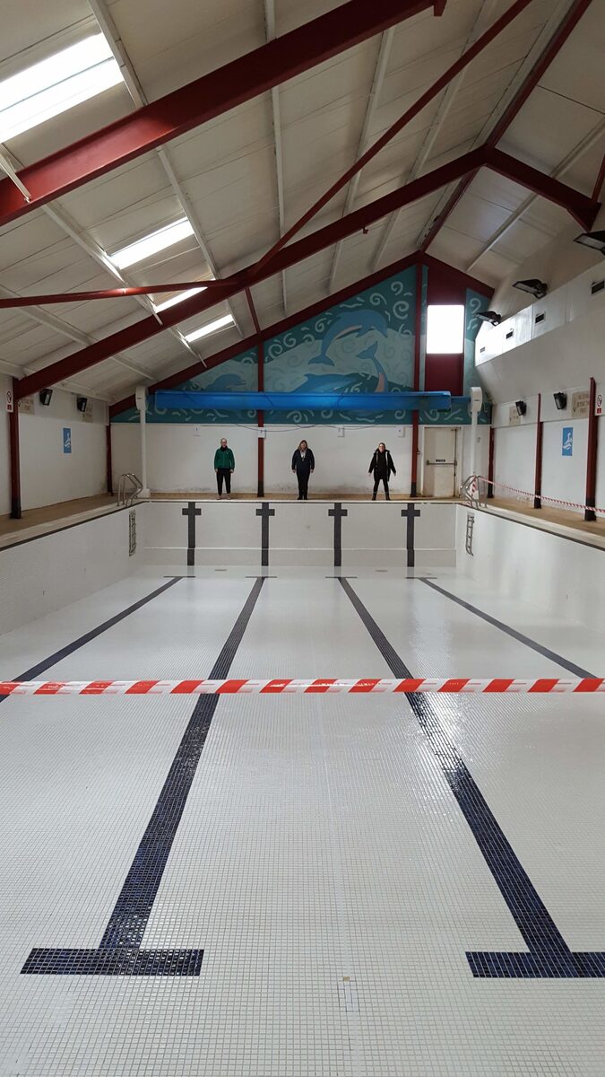 Pool lift-off as hub fundraising begins