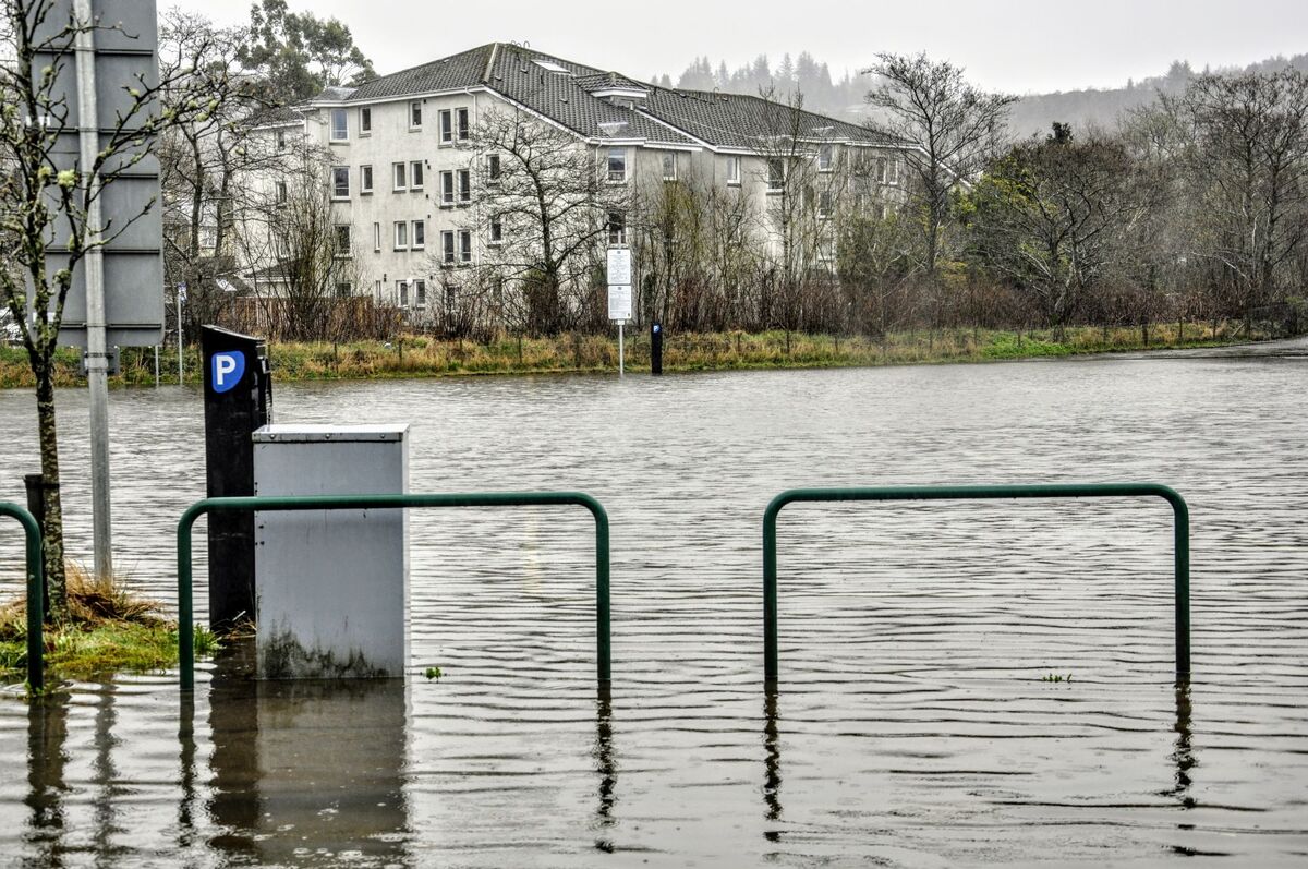 PHOTO SPECIAL: Oban floods with 'more to come'