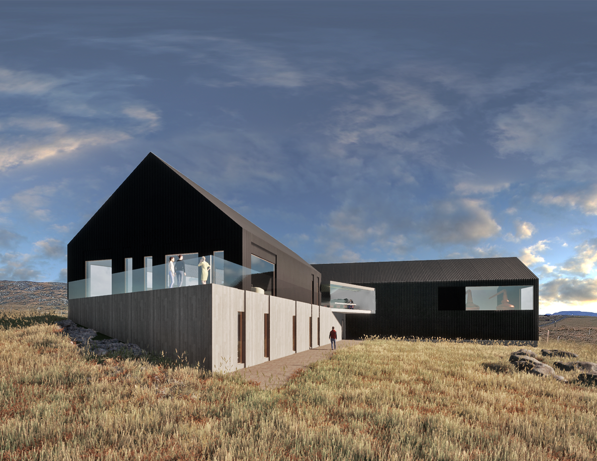 &pound;5m distillery plan for Barra