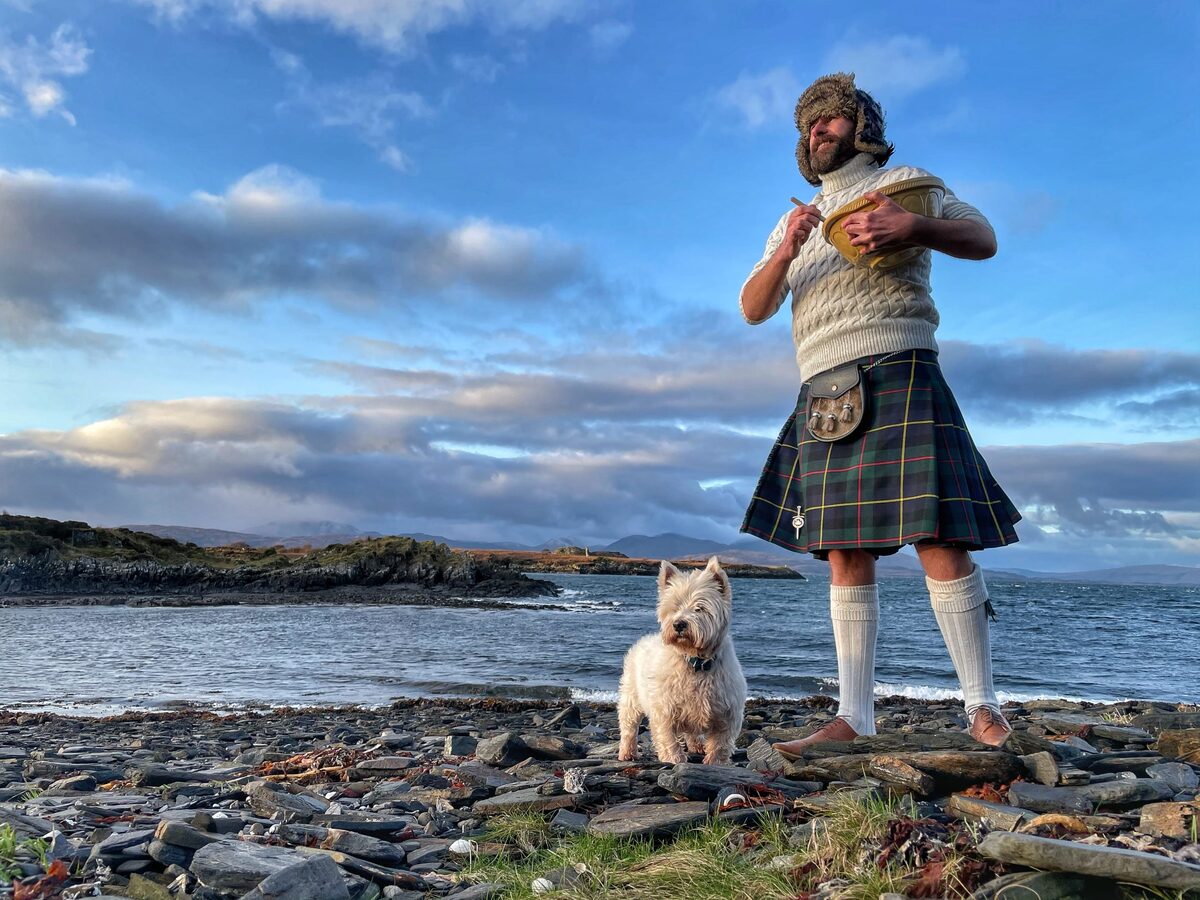 A tasty book deal for The Hebridean Baker