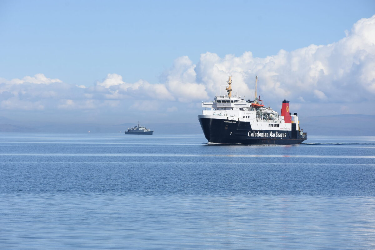 MV Caledonian Isles is back in service