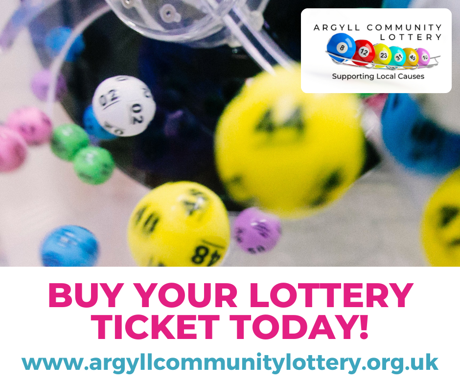 Argyll Community Lottery tickets go live