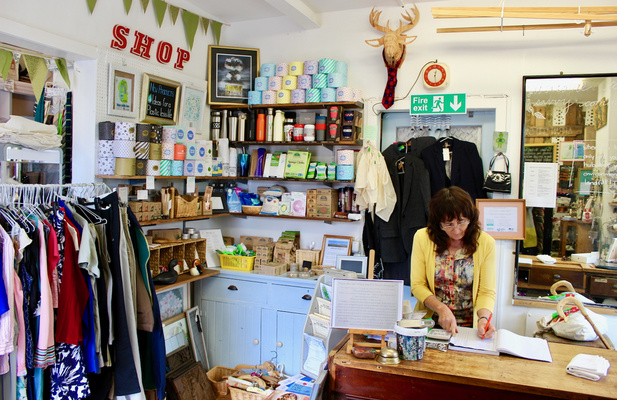 Eco Savvy shop to reopen