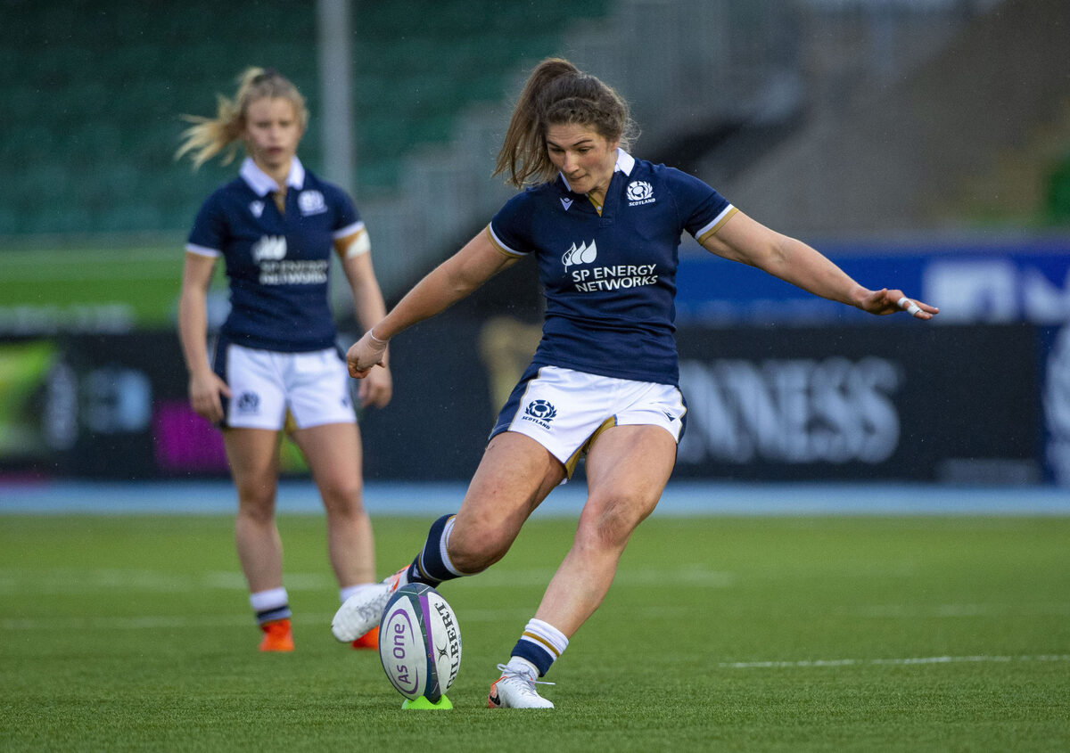 Helen and Katie take flight as Rugby World Cup looms large