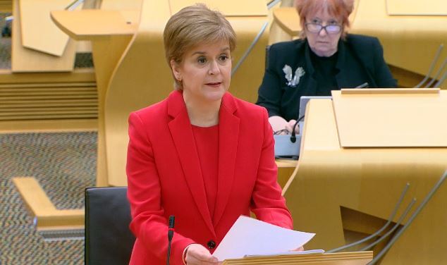 Former first minister Nicola Sturgeon and husband Peter Murrell to end marriage