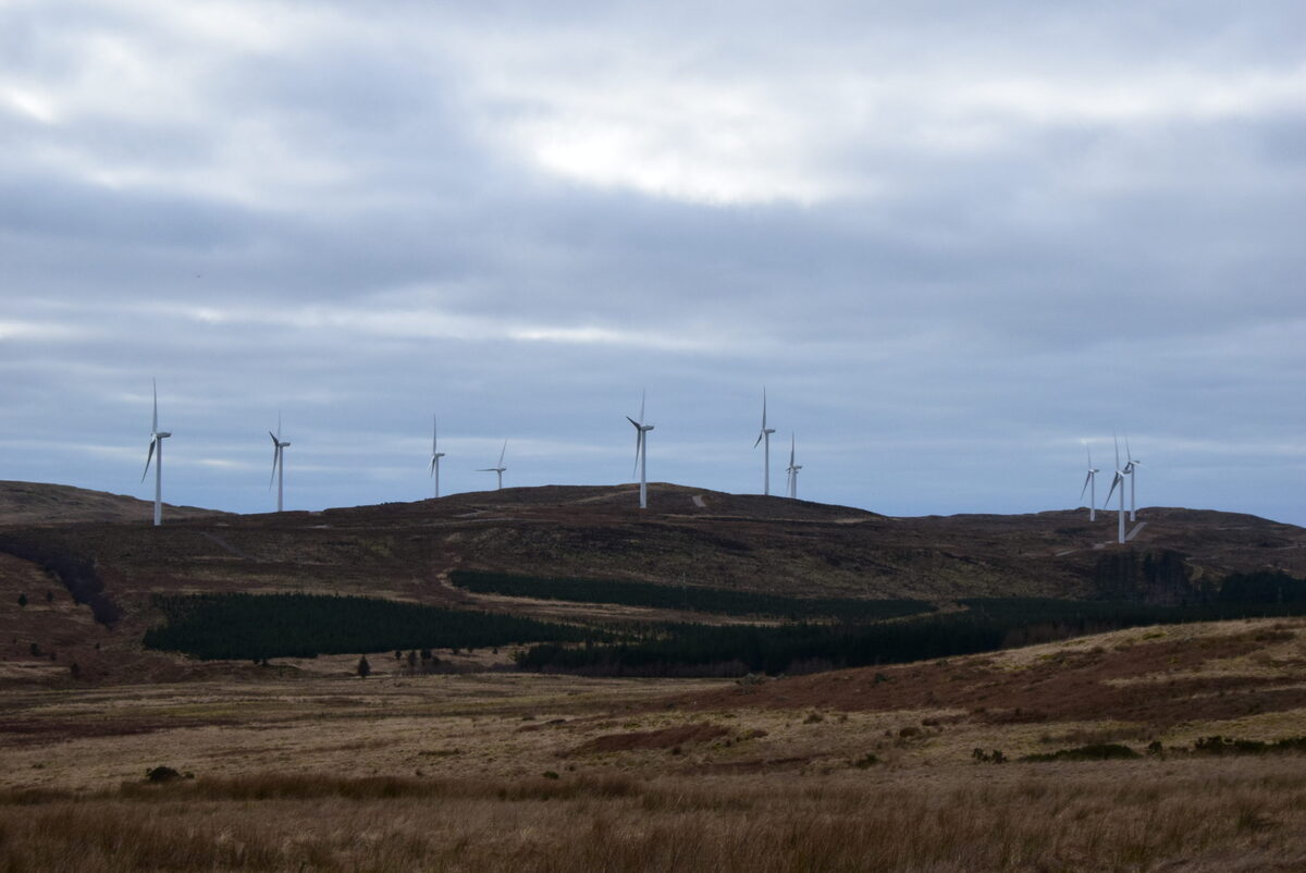 Wind farm application lodged for 11 turbines near Kilmartin