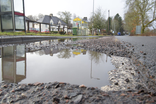 Pothole repair trial to be piloted in Fort William