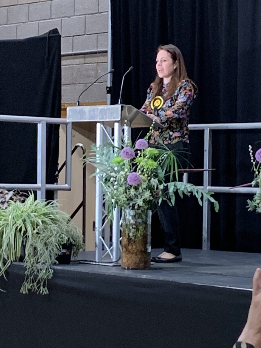 Kate returned as constituency MSP