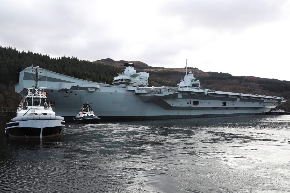 Largest military exercise in Europe to be staged in the Clyde