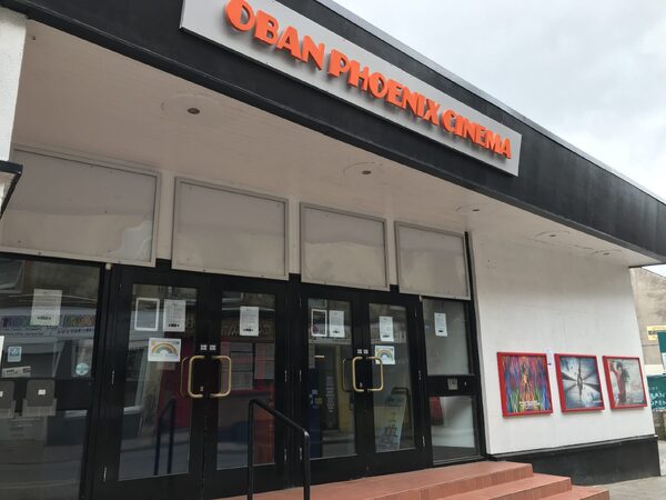 Oban's Phoenix Cinema closes