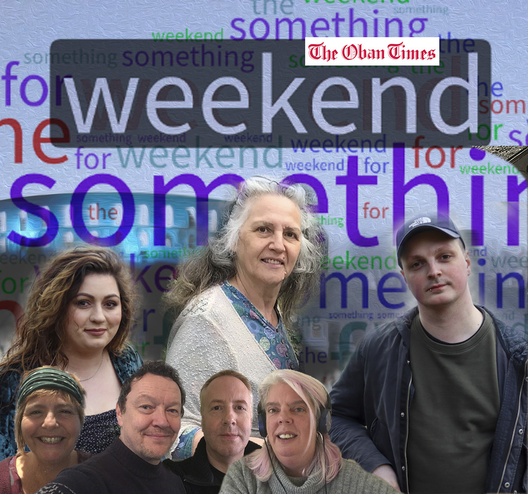 Something For the Weekend Podcast 7th May 2021