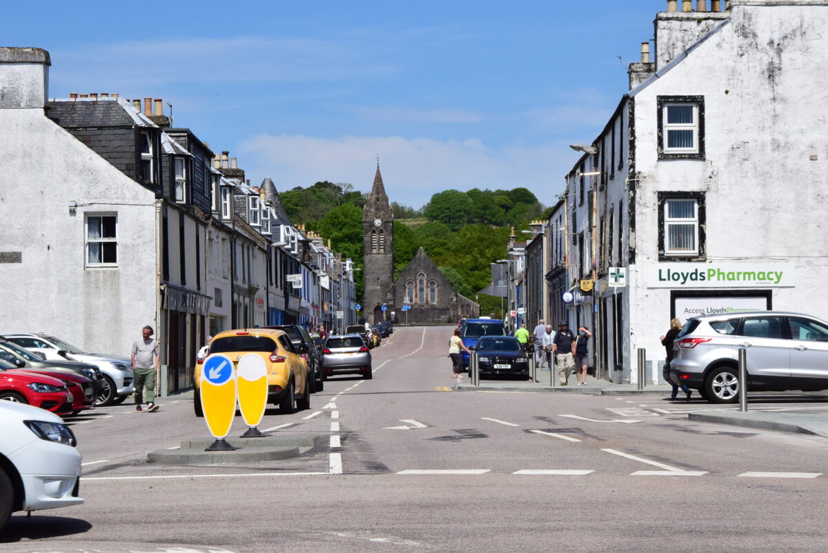 Campbeltown transformed - now it's Lochgilphead's turn