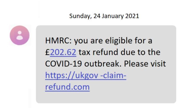 HMRC issues scam warning