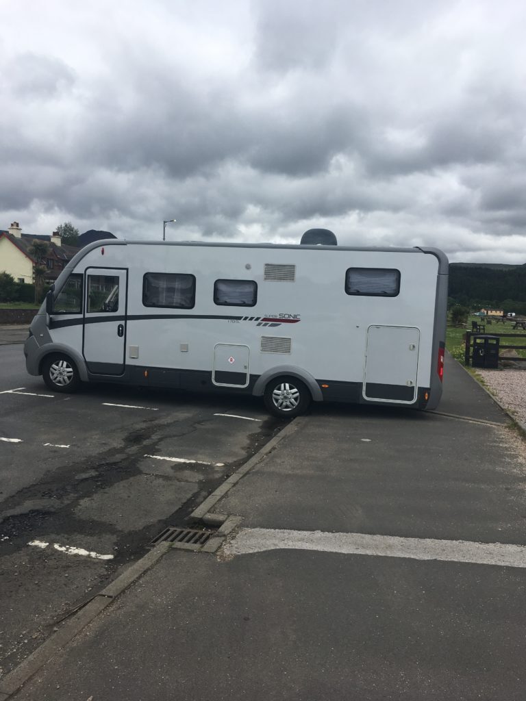 Continental style motorhome stopovers possible for Highland region