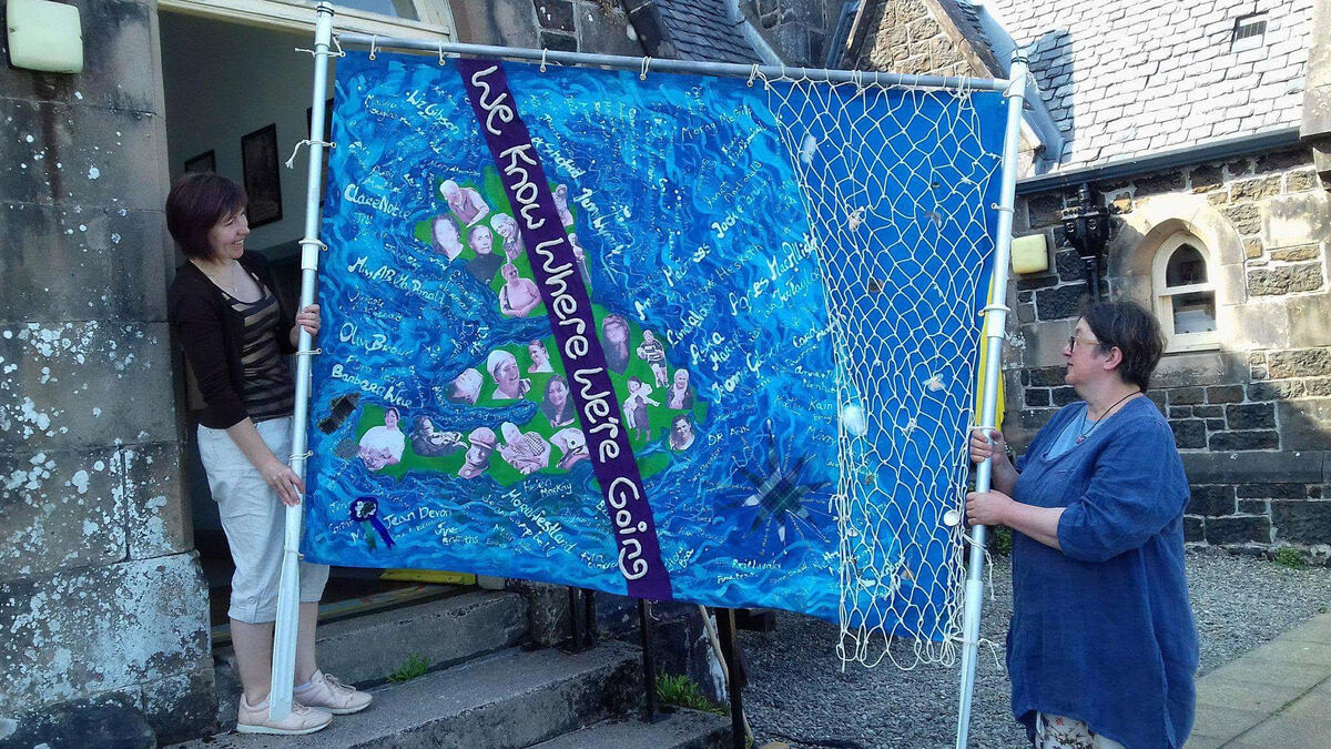 New show carries island women's banner