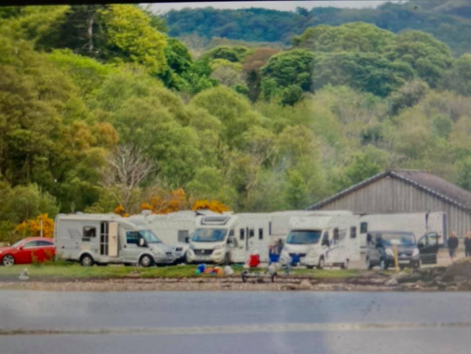 Dirty camping blights lochside communities