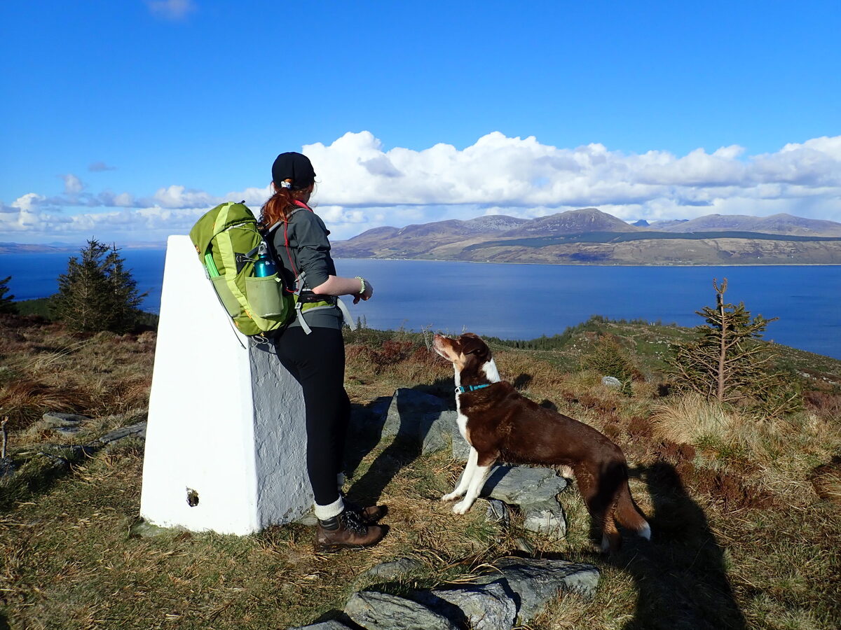 Heather’s Treks - Carradale, from sea to summit