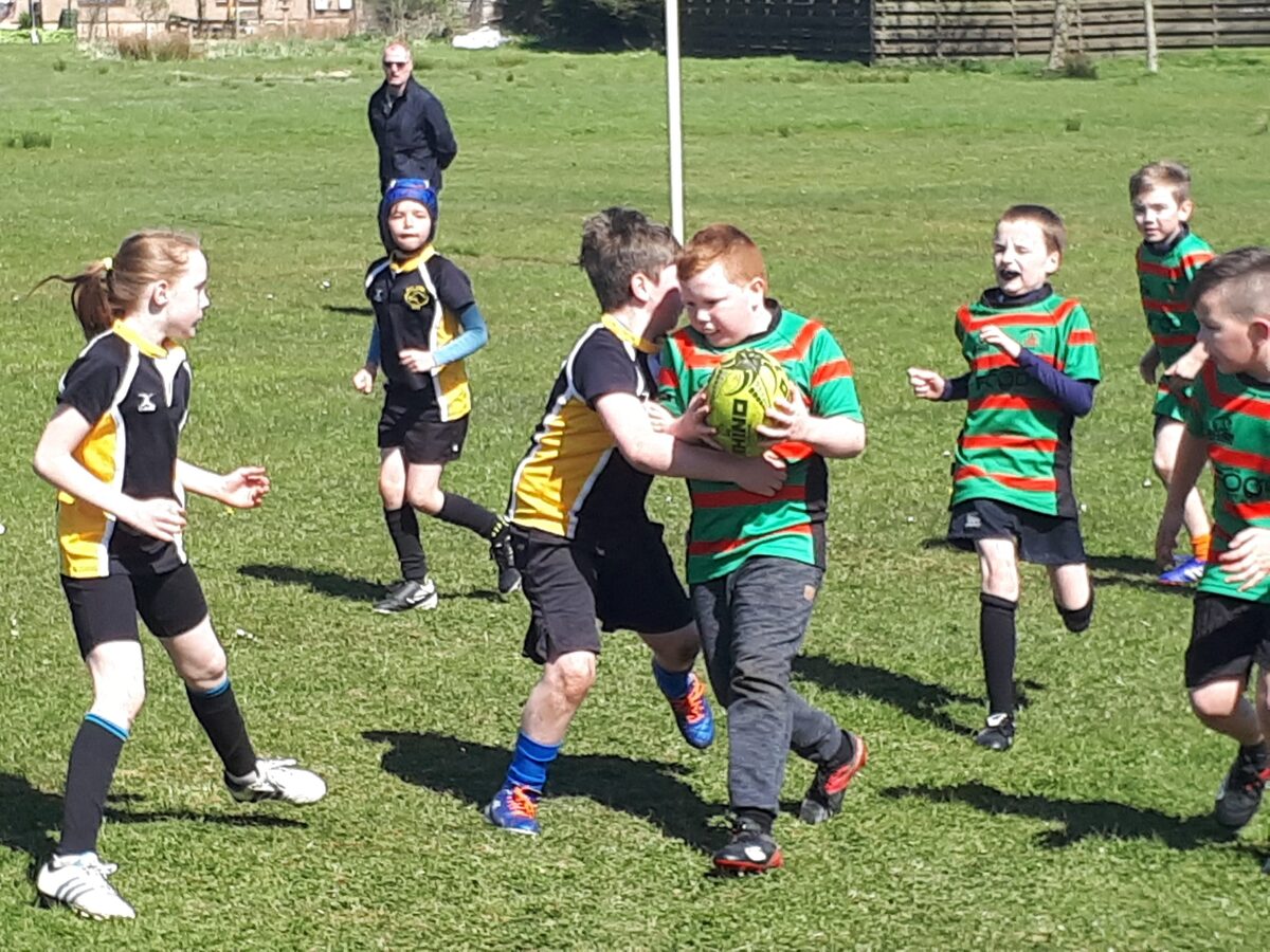 Rugby returns to Mid Argyll