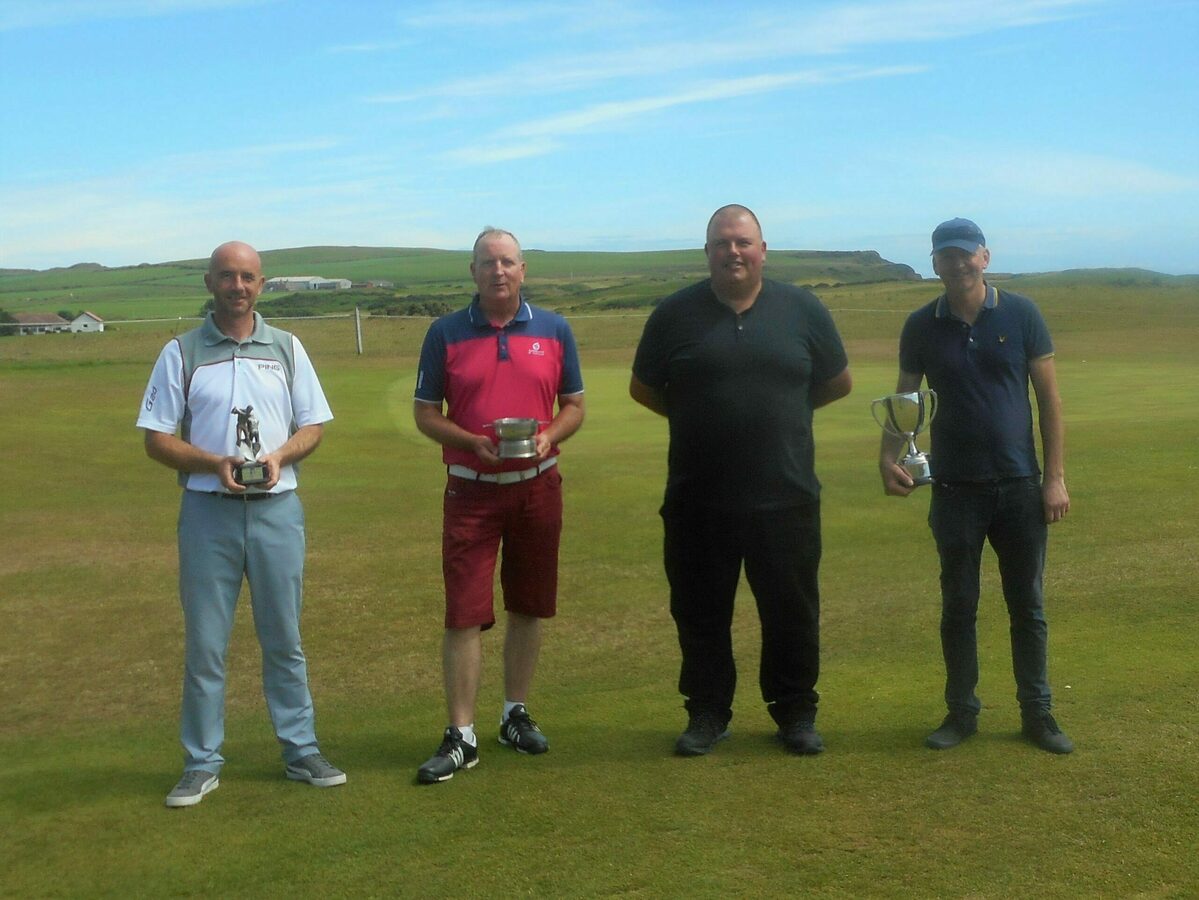 George's marvellous 22nd Dunaverty championship win