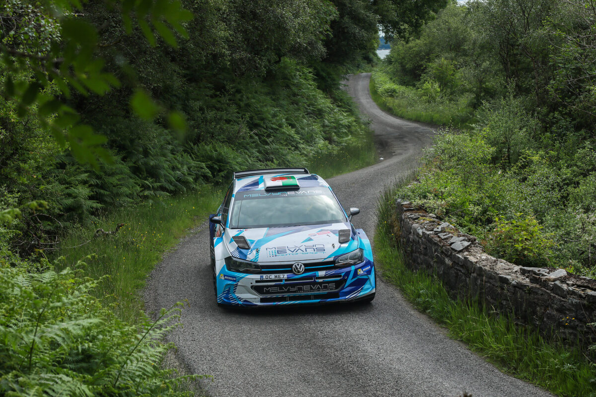 Argyll Rally falls under Welsh wizard's spell