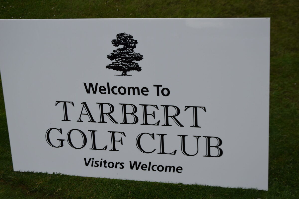 Tarbert members travel south for Holiday Open