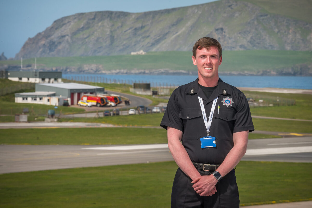 Jamie Conley: from cadet to airport chief in 13 years