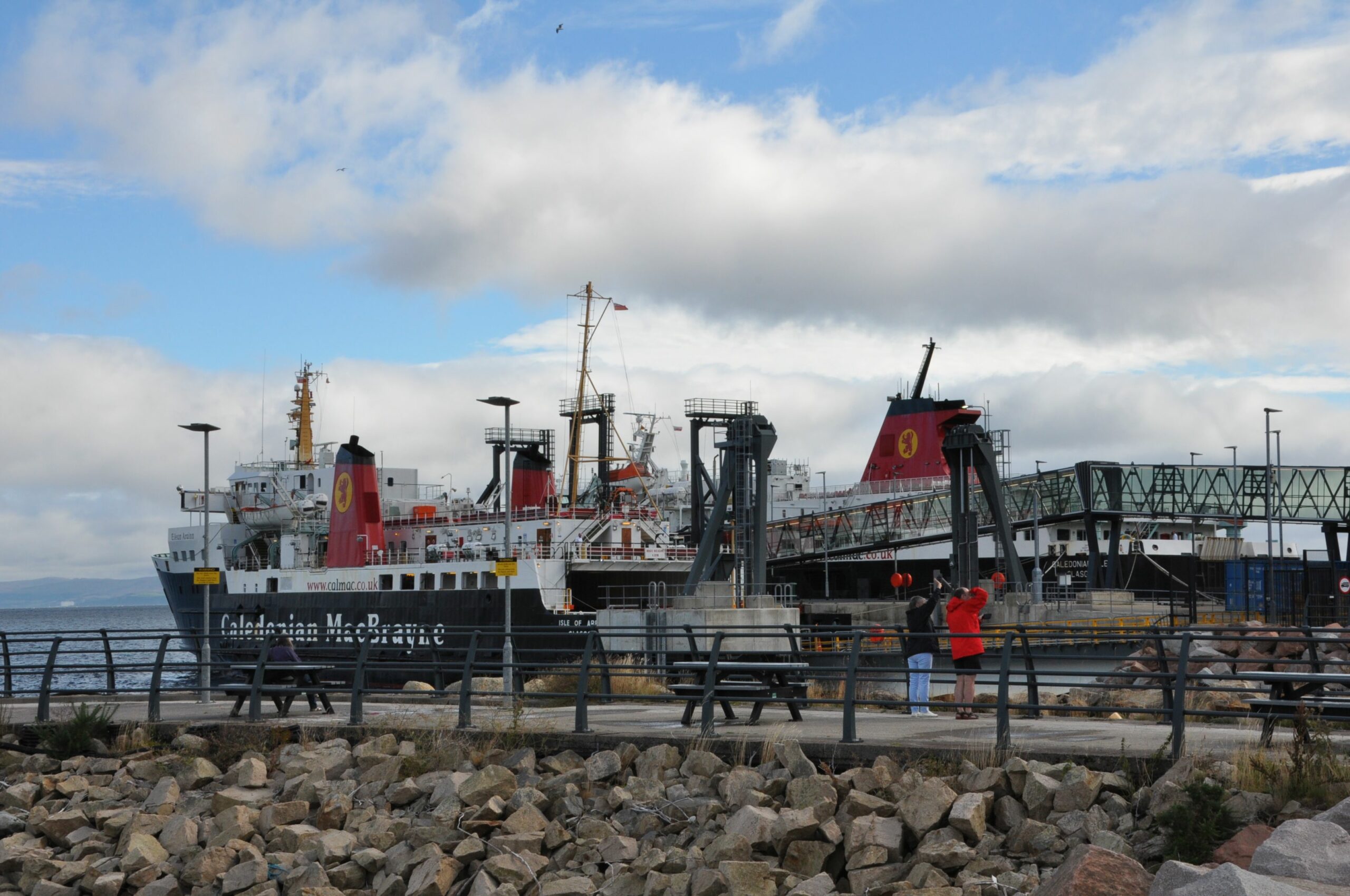 Passengers stranded after weather-related ferry cancellations