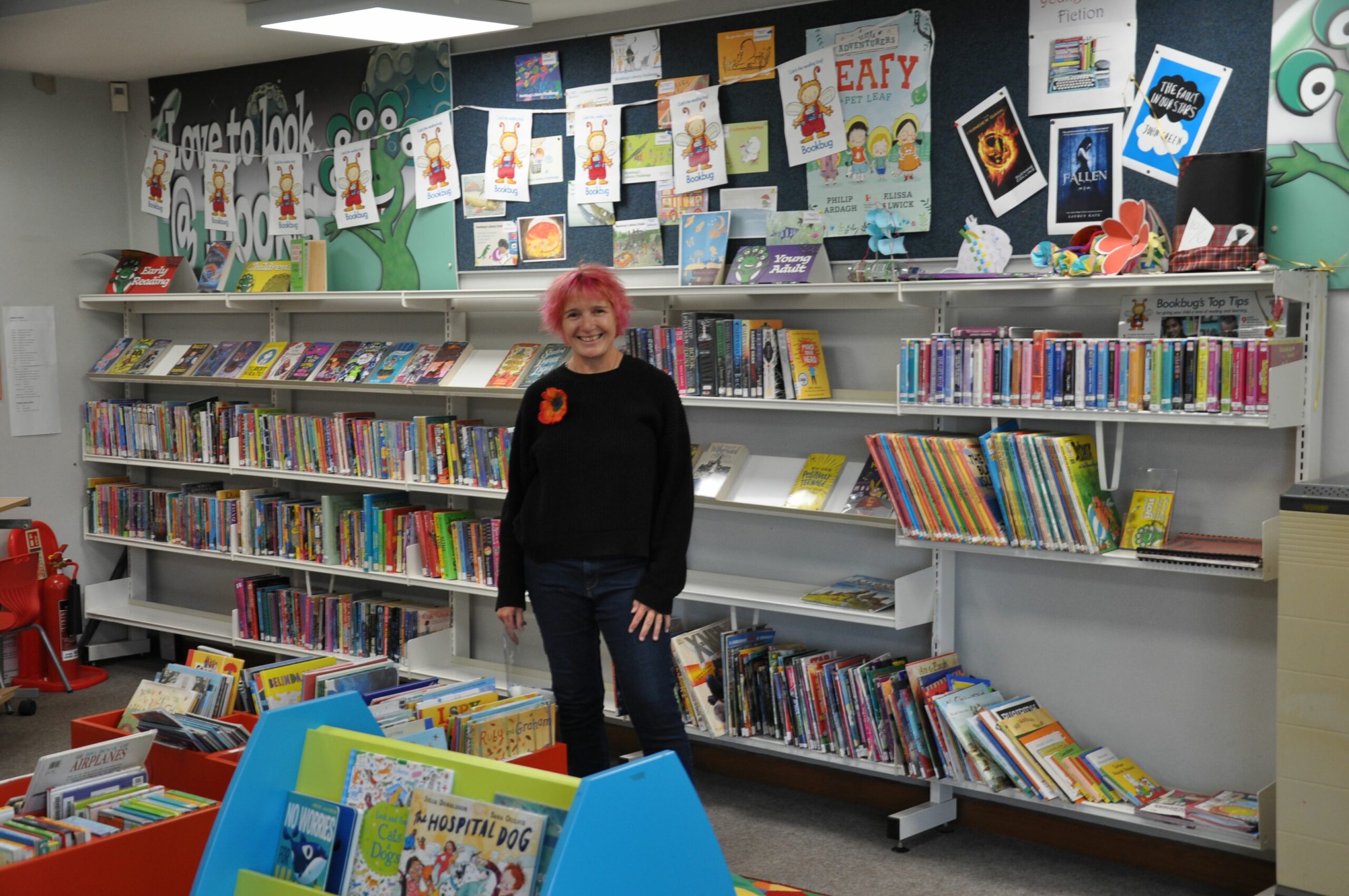 West Coast Today - Leisure - Arran Library re-opens to public