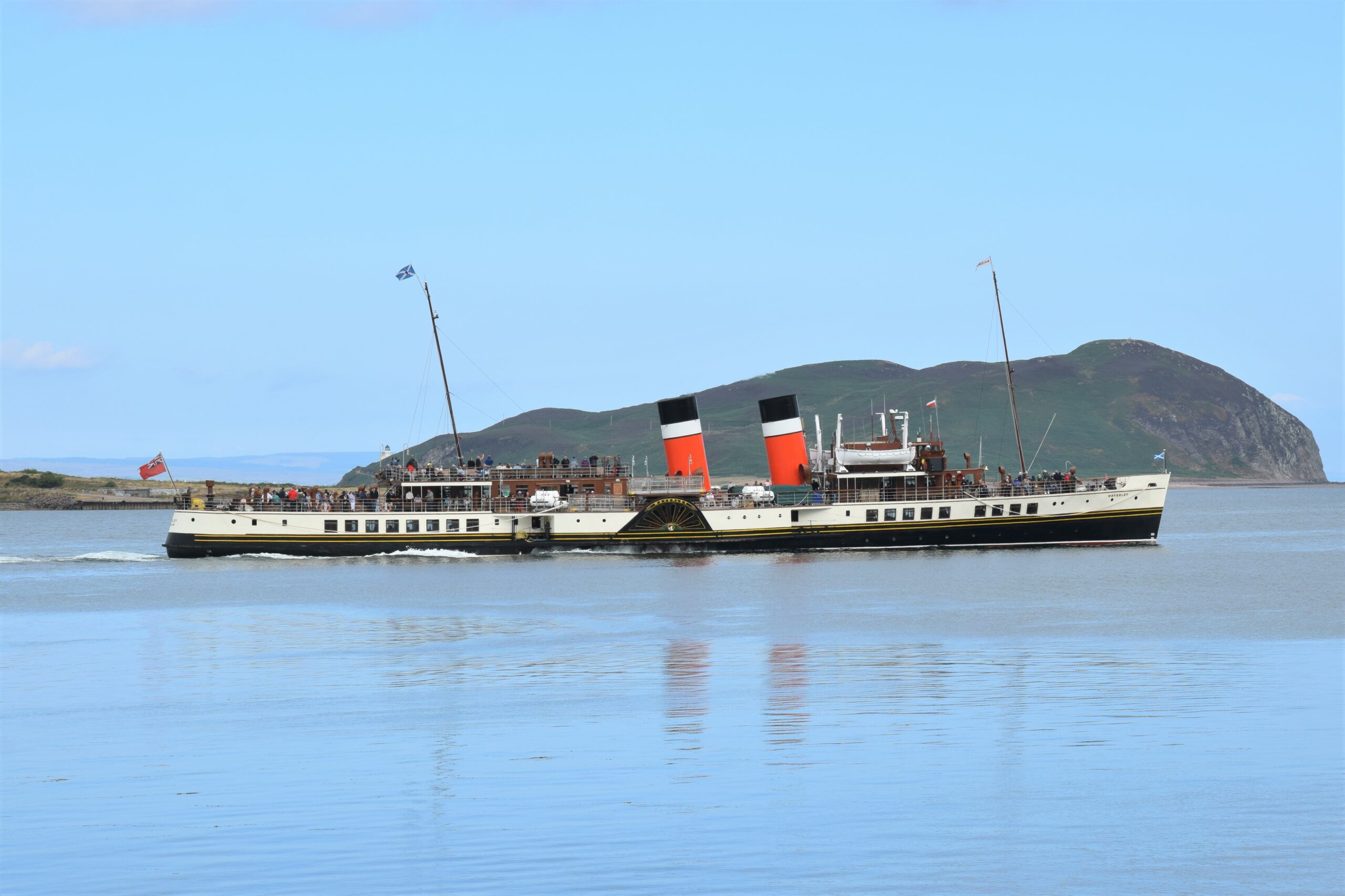 Waverley to steam into Campbeltown this weekend