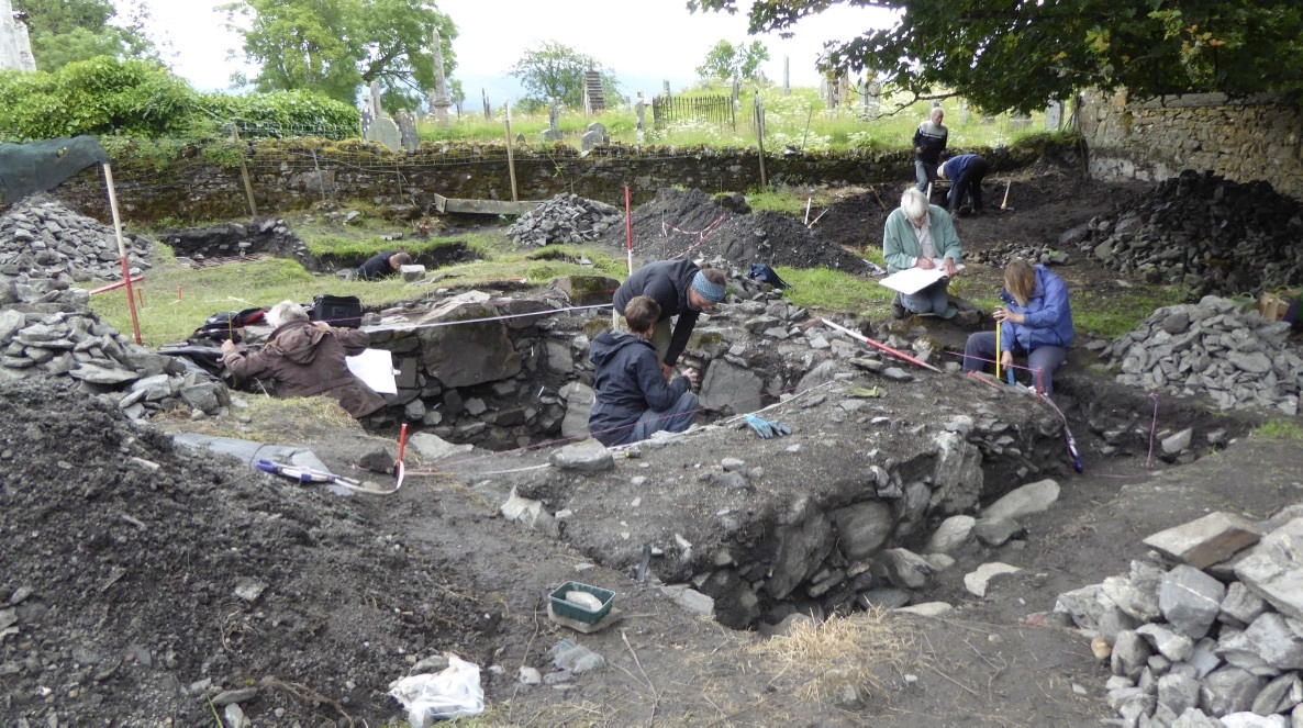 Dig deep to help explore Lismore's sacred past