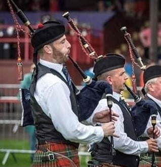 New major and sergeant for Oban Pipe Band