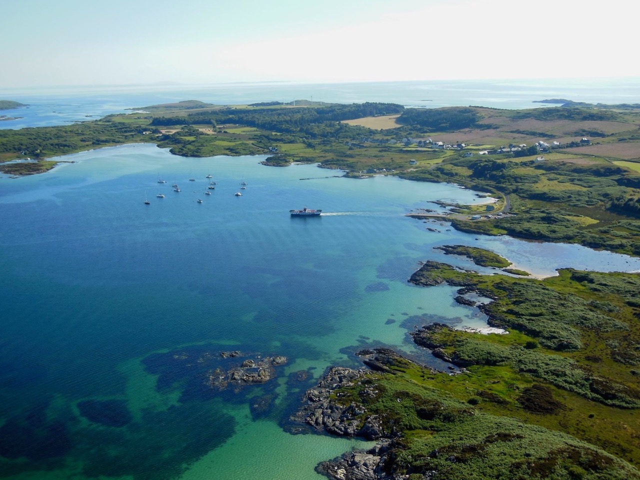 Gigha gets funding boost for happy campers