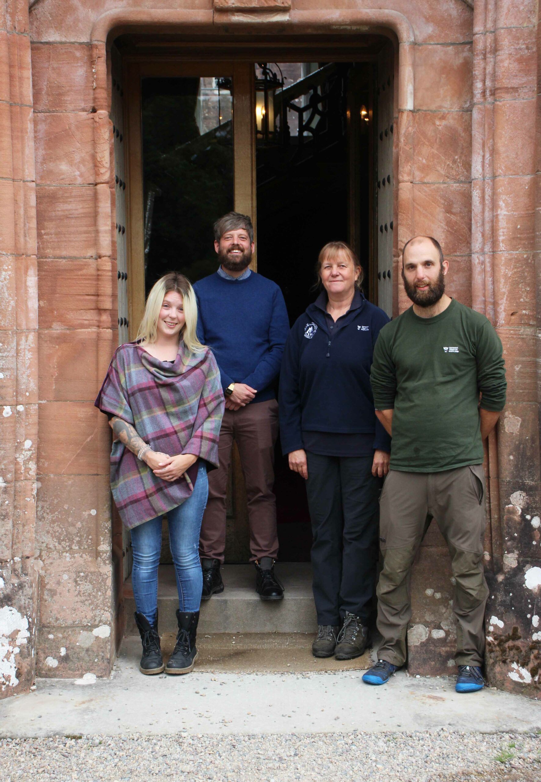 Brodick Castle’s new manager holds open day for islanders