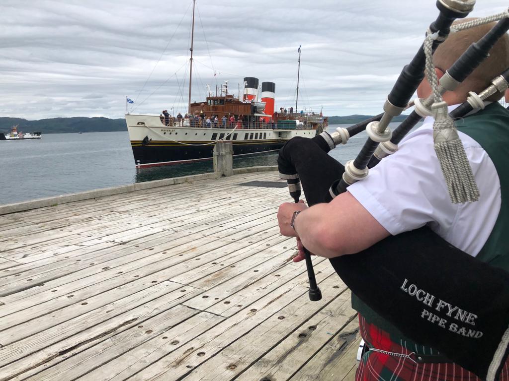 Doon the watter to Tarbert - and a warm welcome