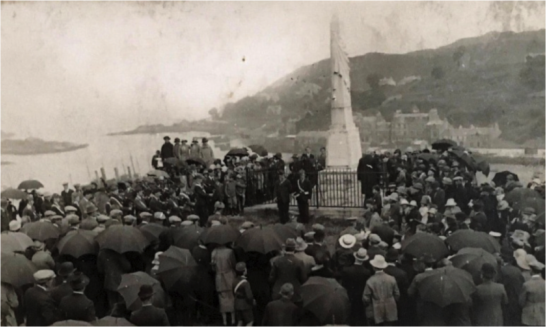 Tarbert war memorial fund exceeds all expectations