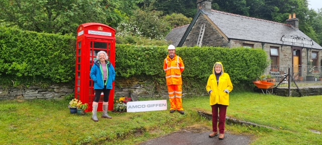 Lifesaving new role for Cairnbaan phone box