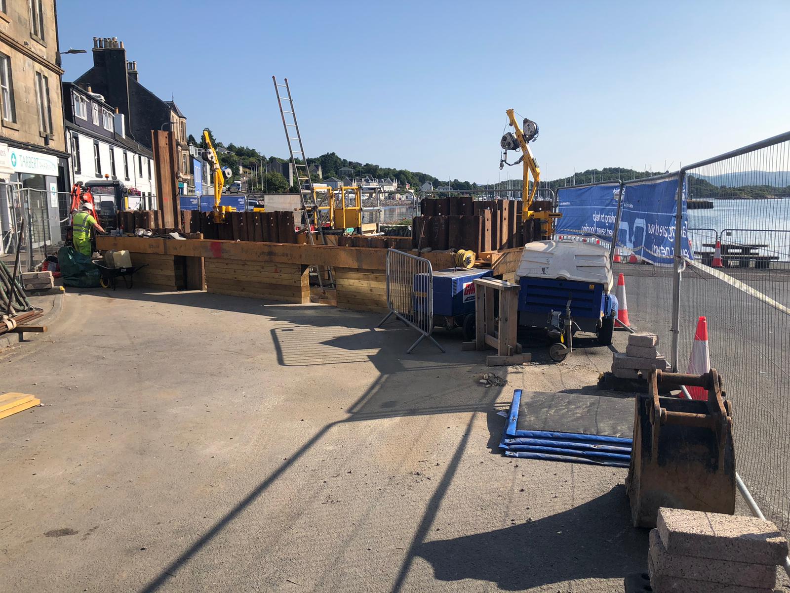 Sewer flooding risk eased with Tarbert upgrade