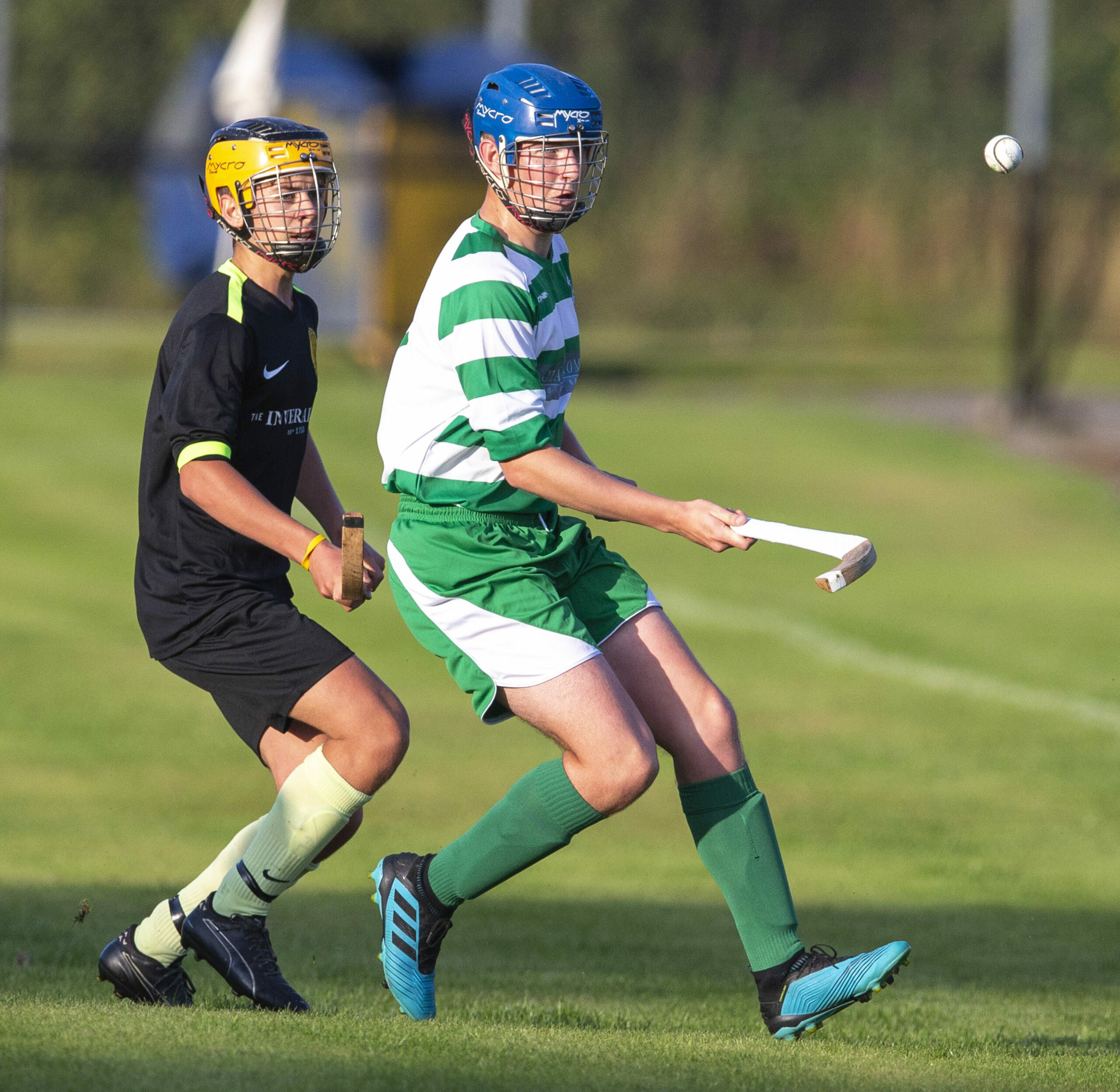 Shinty the winner as Oban Celtic squeeze past Inveraray