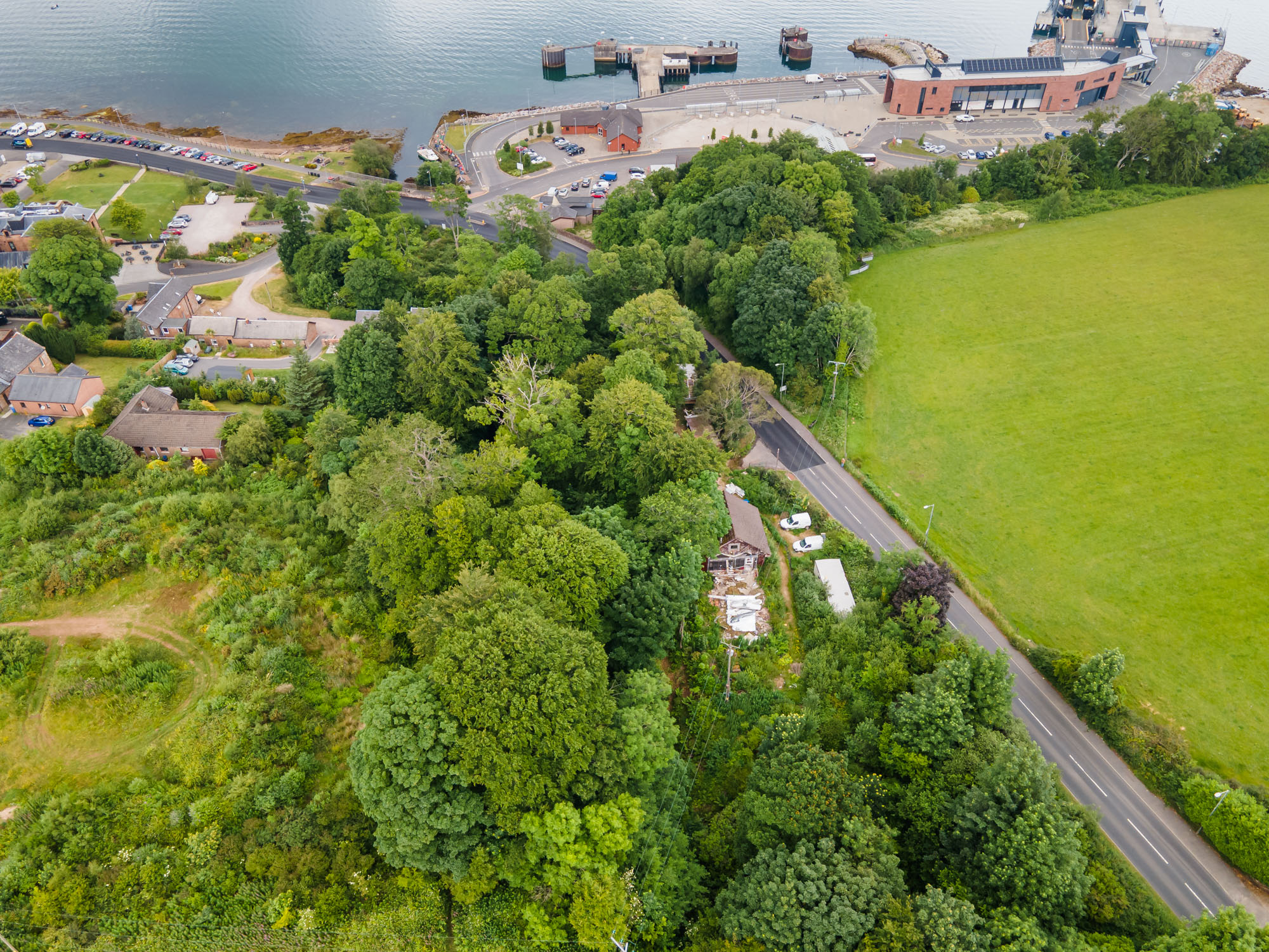 Prime development site is put up for sale in Brodick