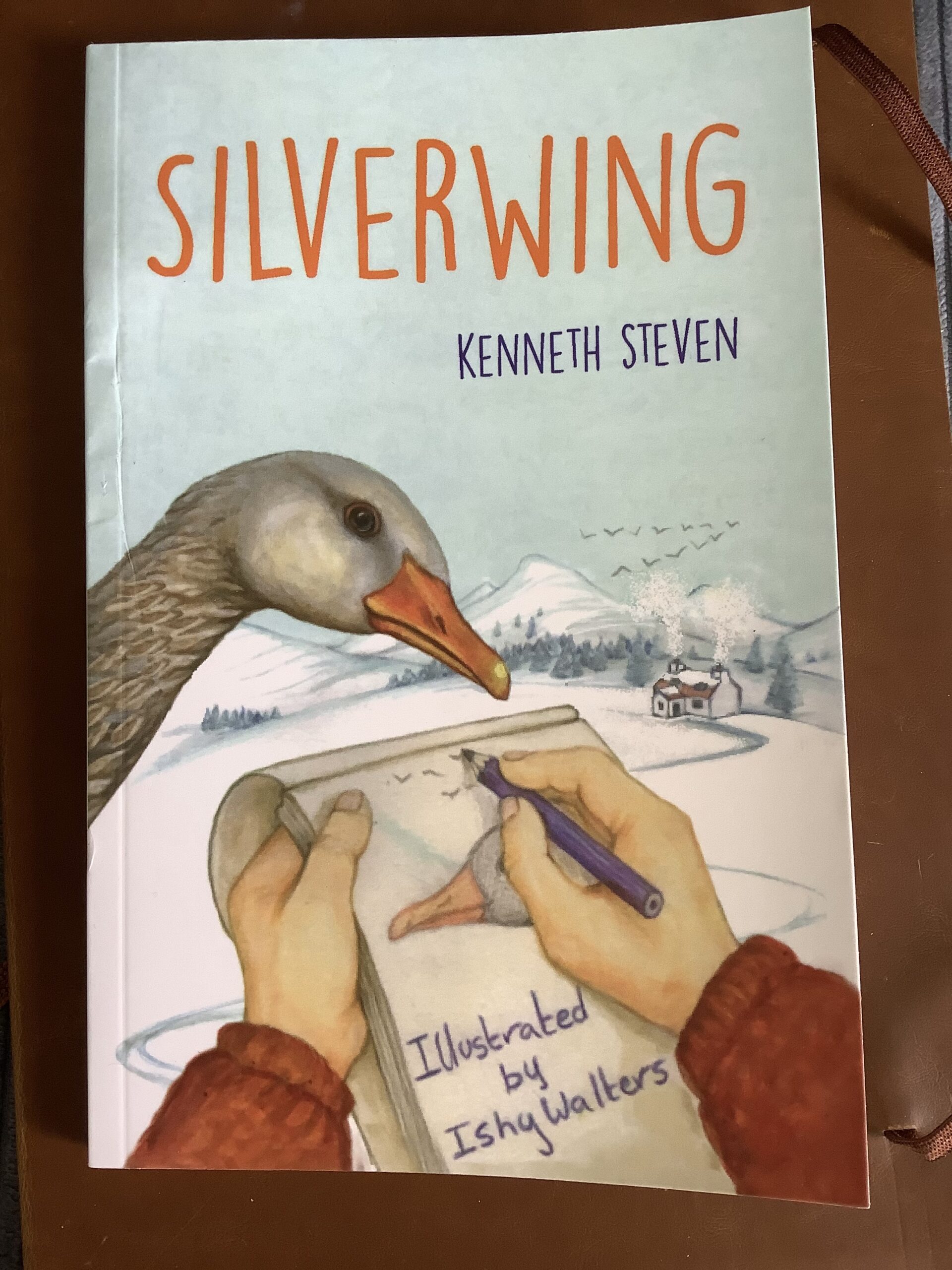 Kenneth Steven talks about his new book SILVERWING